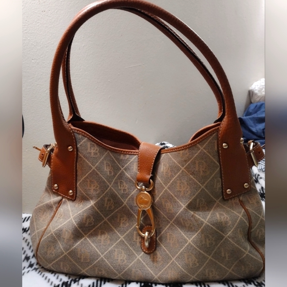 Dooney and Bourke Large Shoulder Bag